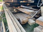 Houten planken en balken, goed voor brandhout., Ophalen, Gebruikt, Balken