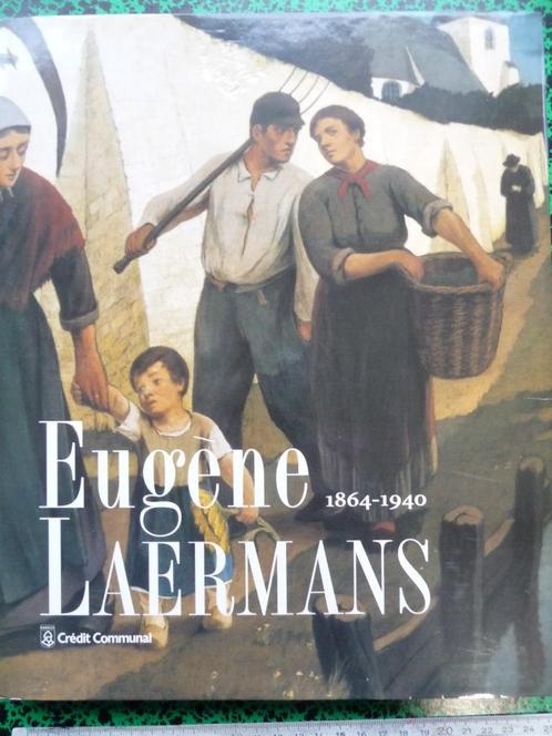 EUGENE LAERMANS - LIVRE D'ART - 1995, Livres, Art & Culture | Arts plastiques, Neuf, Peinture et dessin, Enlèvement ou Envoi