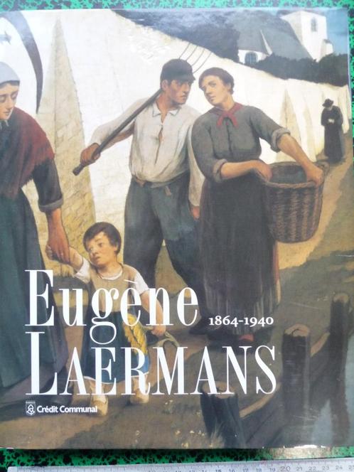 EUGENE LAERMANS - KUNSTBOEK - 1995, Boeken, Kunst en Cultuur | Beeldend, Nieuw, Schilder- en Tekenkunst, Ophalen of Verzenden