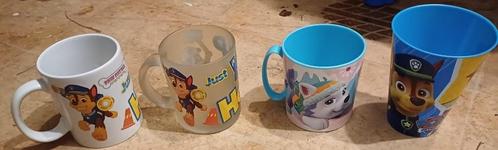 Paw Patrol mokken en bekers, Kinderen en Baby's, Overige Kinderen en Baby's, Gebruikt, Ophalen