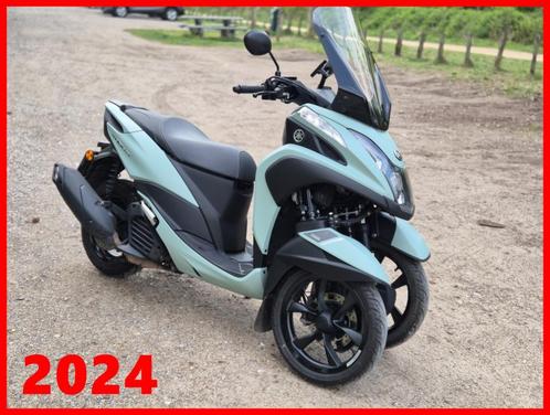 yamaha tricity 155 ABS, Motoren, Motoren | Yamaha, Particulier, Scooter, 11 kW of minder, 1 cilinder, ABS, LED Verlichting, Ophalen
