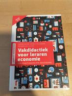 Vakdidactiek voor leraren economie, Boeken, Gelezen, Lannoo campus, Ophalen of Verzenden, Economie en Marketing