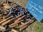 Kist lege hulzen en bijhorende schakels kaliber 12,7mm (.50), Verzamelen, Ophalen, Landmacht, Hulzen of Bodemvondsten