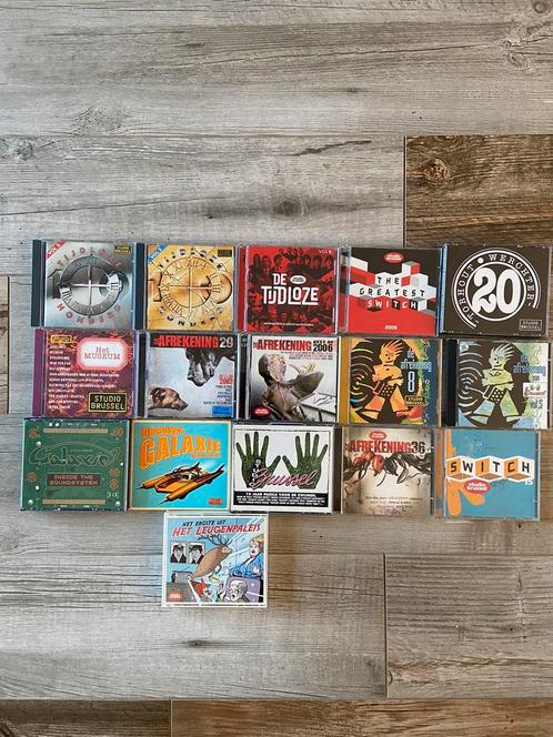 STUDIO BRUSSEL CD’S 6€/5€/3€ stuk, CD & DVD, CD | Autres CD, Utilisé, Enlèvement ou Envoi