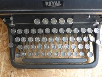 OUDE TYPE MACHINE  ROYAL beschikbaar voor biedingen