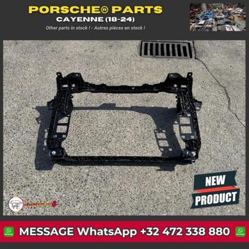 Frontpaneelframe met radiatorsteun — Porsche Caye beschikbaar voor biedingen