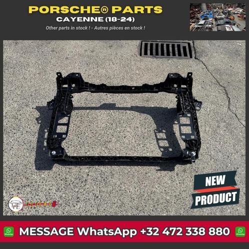 Frontpaneelframe met radiatorsteun — Porsche Caye, Auto-onderdelen, Airco en Verwarming, Oldtimer onderdelen, Porsche, Nieuw, Ophalen