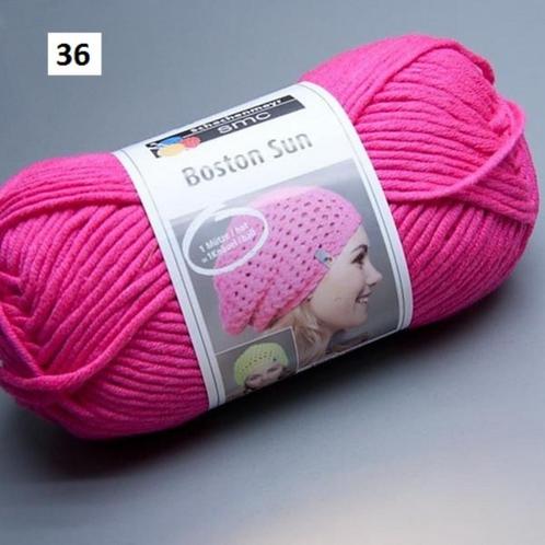 Schachenmayr Boston Sun coloris 36, Hobby en Vrije tijd, Breien en Haken, Nieuw, Breien, Wol of Garen, Ophalen of Verzenden