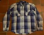 Blauw-wit geruite hemd, Kleding | Heren, Overhemden, Ophalen of Verzenden, Nieuw, Blauw, Halswijdte 41/42 (L)