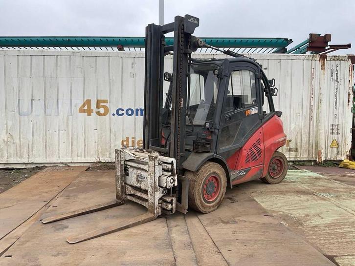 2015 Linde H50D-02/600 Evo Vorkheftruck, Zakelijke goederen, Machines en Bouw | Heftrucks en Intern transport, Heftruck, Overige aandrijving