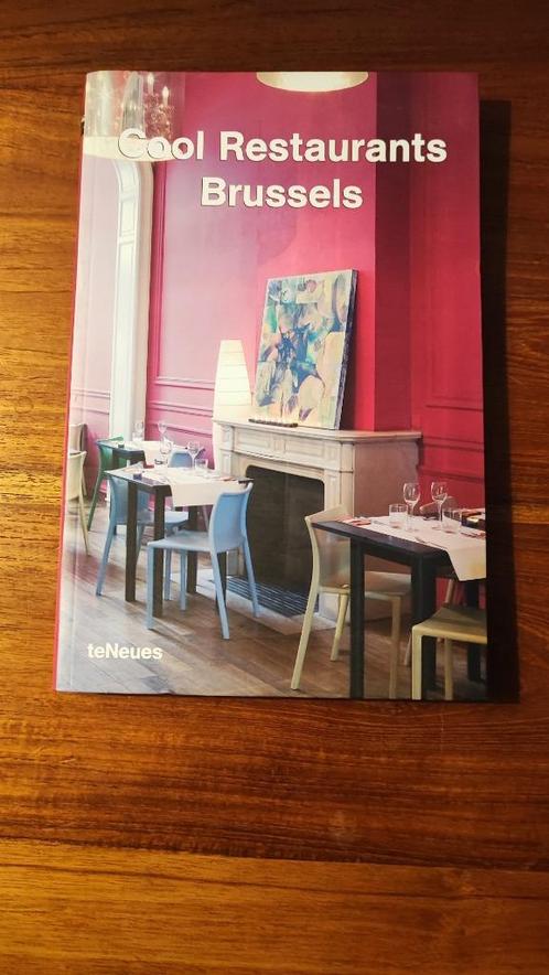 Cool Restaurants Brussels, Boeken, Kookboeken, Gelezen, Ophalen of Verzenden