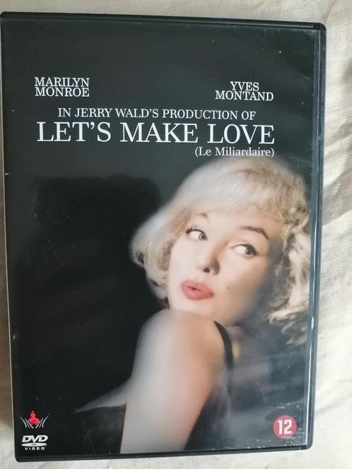 DVD Le Milliardaire avec Marilyn Monroe et Yves Montand, CD & DVD, DVD | Comédie, Enlèvement ou Envoi