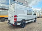Mercedes-Benz Sprinter 314 CDI 4X4 Offroad/ Doka/ L2H2/ Airc, Auto's, Automaat, Parkeersensor, Gebruikt, Euro 6