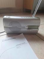 Draagbare radio merk Grundig, Ophalen, Radio