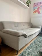 3-persoonsbank + voetenbank, Huis en Inrichting, Slaapkamer | Slaapbanken, Ophalen, Zo goed als nieuw, Groen