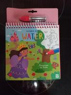 Kleuren met water, Ophalen of Verzenden, Zo goed als nieuw, Papier, Schets- of Tekenboek