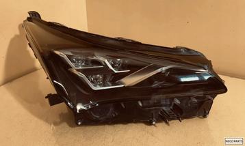 LEXUS NX NX300H FACELIFT VOL LED KOPLAMP ALLES LEVERBAAR !!, Ophalen of Verzenden, Gebruikt, Lexus