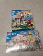 LEGO CITY COMBO 60320 + 60282 SEALED, Kinderen en Baby's, Speelgoed | Duplo en Lego, Ophalen of Verzenden, Nieuw, Lego