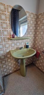 Advocado groen lavabo - Villeroy & Boch, Enlèvement, Utilisé, Pierre, Lavabo