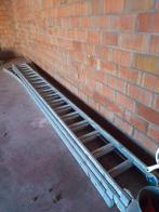 Aluminium ladder, Doe-het-zelf en Bouw, Ladders en Trappen, Ophalen, Gebruikt, Ladder