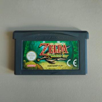 The Legend of Zelda The Minish Cap GBA beschikbaar voor biedingen