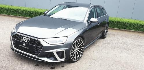 Audi A4 Avant S-Line-Virtual Cockpit-Matrix-Leder-Zetelverw, Auto's, Audi, Bedrijf, Te koop, A4, ABS, Airbags, Airconditioning
