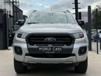 Ford Ranger 2.0 BiT WILDTRAK BTW*TVA - DISTRO - KEYLESS - FU, Auto's, 4 deurs, 3270 kg, Gebruikt, 4 cilinders