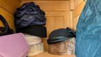Lot vintage kledij, bont, hoeden, schoenen en handtassen, Kleding | Dames, Ophalen, Gedragen