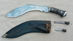 Complete Kukri dolk, Verzamelen, Militaria | Algemeen, Ophalen of Verzenden, Landmacht, Mes of Dolk