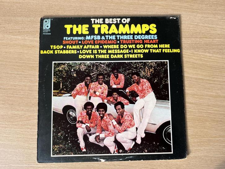 The Trammps - The Best Of, Cd's en Dvd's, Vinyl | R&B en Soul, Gebruikt, Soul of Nu Soul, 1960 tot 1980, 12 inch, Ophalen of Verzenden