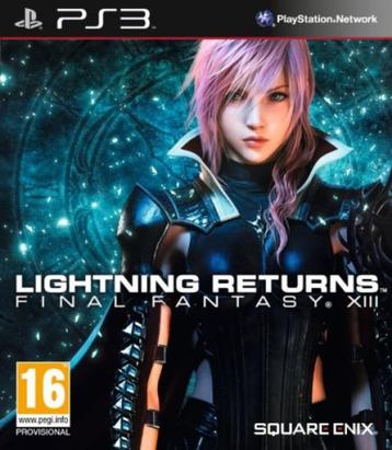 Final Fantasy XIII Lightning Returns beschikbaar voor biedingen