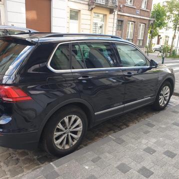 Volkswagen tiguan 2018 2.0 TDI Automatique  Diesel,180km, Autos, Achat, Automatique, Particulier, Tissu