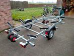 Nieuwe RD Rubberboot trailer 750kg, Watersport en Boten, Boottrailers, Ophalen, Zo goed als nieuw