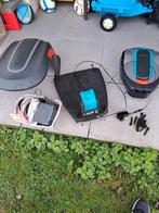 Gardena robotmaaier met garage, Ophalen, Zo goed als nieuw