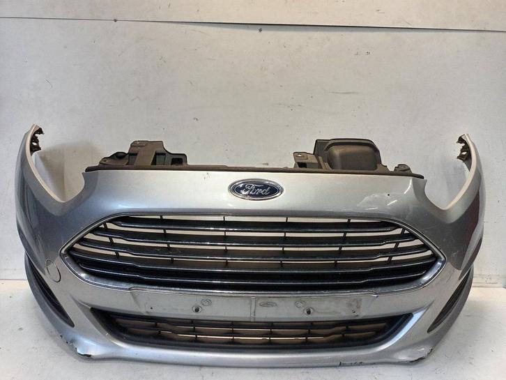 Bumper voor Ford Fiesta, Auto-onderdelen, Carrosserie, Bumper, Ford, Voor, Gebruikt, Herkomst onderdeel bekend, 12 maanden garantie
