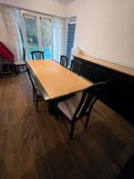 Eetkamer + dressoir + meubilair + 6 stoelen, Huis en Inrichting, Complete eetkamers, Gebruikt