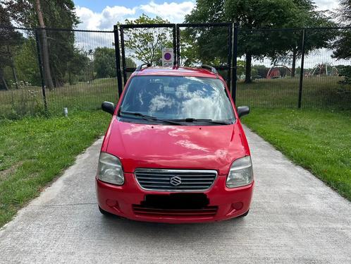 Suzuki wagonR automaat benzine weinig km gekeurd, Auto's, Suzuki, Particulier, Wagon R+, ABS, Airbags, Airconditioning, Bluetooth