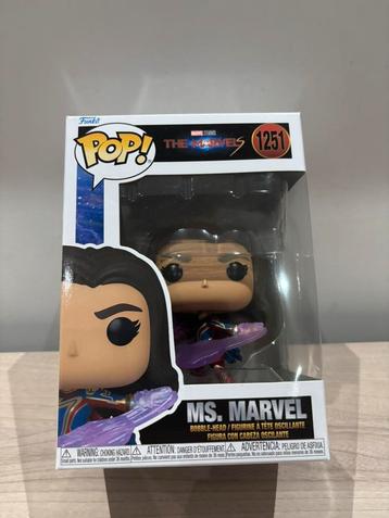 Ms Marvel #1251 Funko Pop! The Marvels beschikbaar voor biedingen