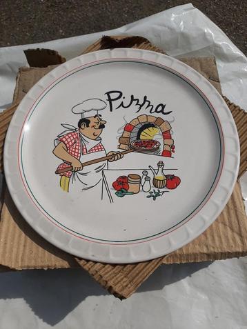 6 (Pizza-)borden - Diam. 30 cm beschikbaar voor biedingen