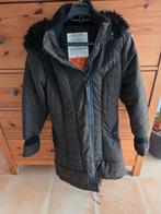 Winterjas Khudjo - donkergroen, Kleding | Dames, Ophalen of Verzenden, Zo goed als nieuw, Maat 42/44 (L)
