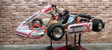 Exprit Neos Rookie chassis met origineel Honda GX 160 beschikbaar voor biedingen