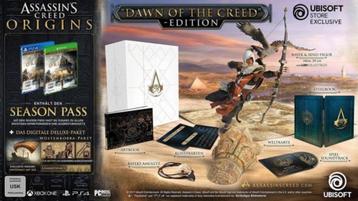Ps4 , Assassins Creed Origins , Dawn of the Creed Edition
