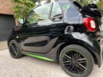 Smart Fortwo ED Cabrio Brabus (- 3000€ premie!), Auto's, Automaat, USB, Cabriolet, 0 kg