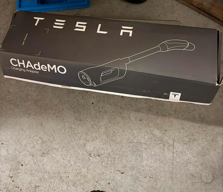 Adaptateur Chademo Tesla, Autos : Pièces & Accessoires, Électronique & Câbles, Enlèvement