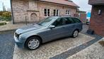 Mercedes C200CDI 2005, Auto's, Mercedes-Benz, Zwart, 4 cilinders, Blauw, Leder