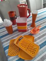 Vintage Orange Tupperware Lot Prijs per stuk Goede staat, Ophalen of Verzenden