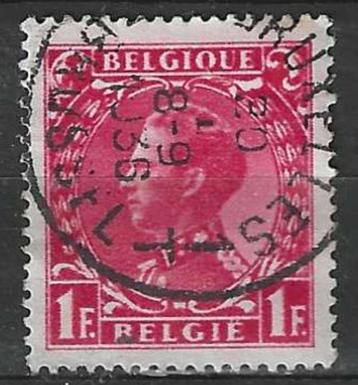 Belgie 1934/1935 - Yvert/OBP 403 - Leopold III 1 F. (ST) beschikbaar voor biedingen