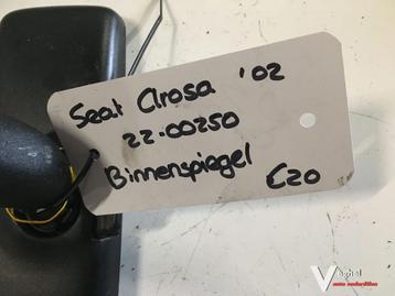 Seat arosa 2002 Binnenspiegel beschikbaar voor biedingen
