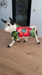Decoratief stuk - spaans stier in porselein, Ophalen, Zo goed als nieuw