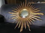 Superbe miroir Soleil en bois., Antiquités & Art, Antiquités | Miroirs, Enlèvement ou Envoi